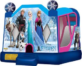 Frozen Bounce House Jumper